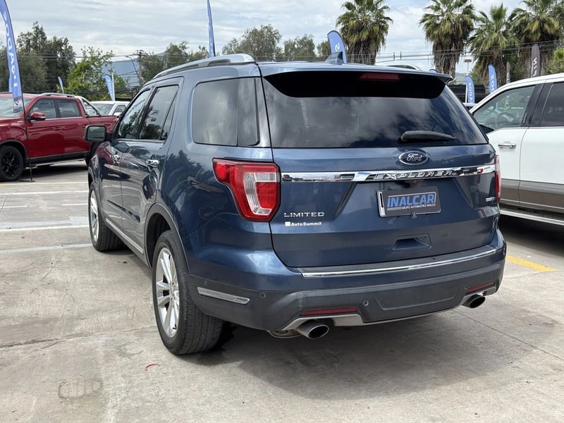 Ford EXPLORER 2.3 ECOBOOST LIMITED 4X4 AT 5P 2020 - Imagen 6 de 20