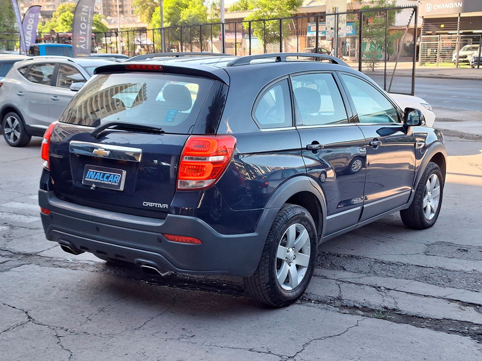 CHEVROLET CAPTIVA 2.2 LS 2017 - Imagen 9 de 20