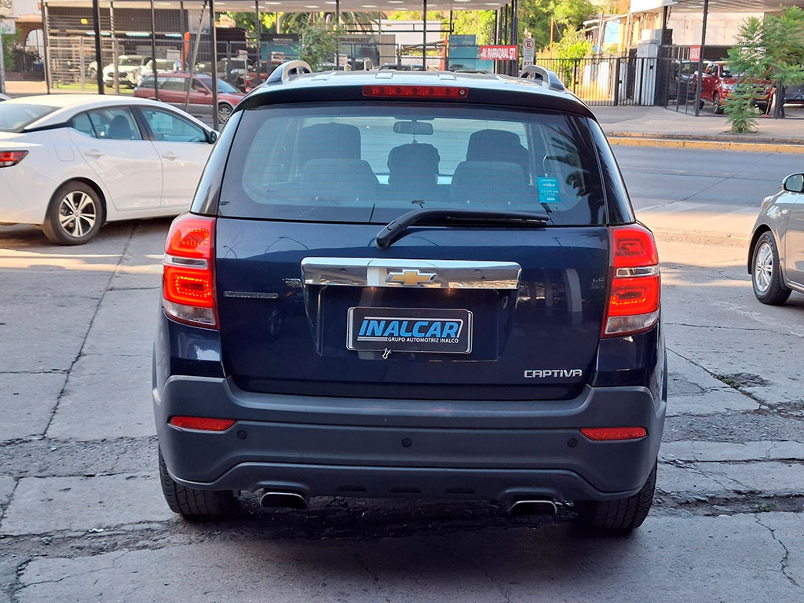 CHEVROLET CAPTIVA 2.2 LS 2017 - Imagen 8 de 20