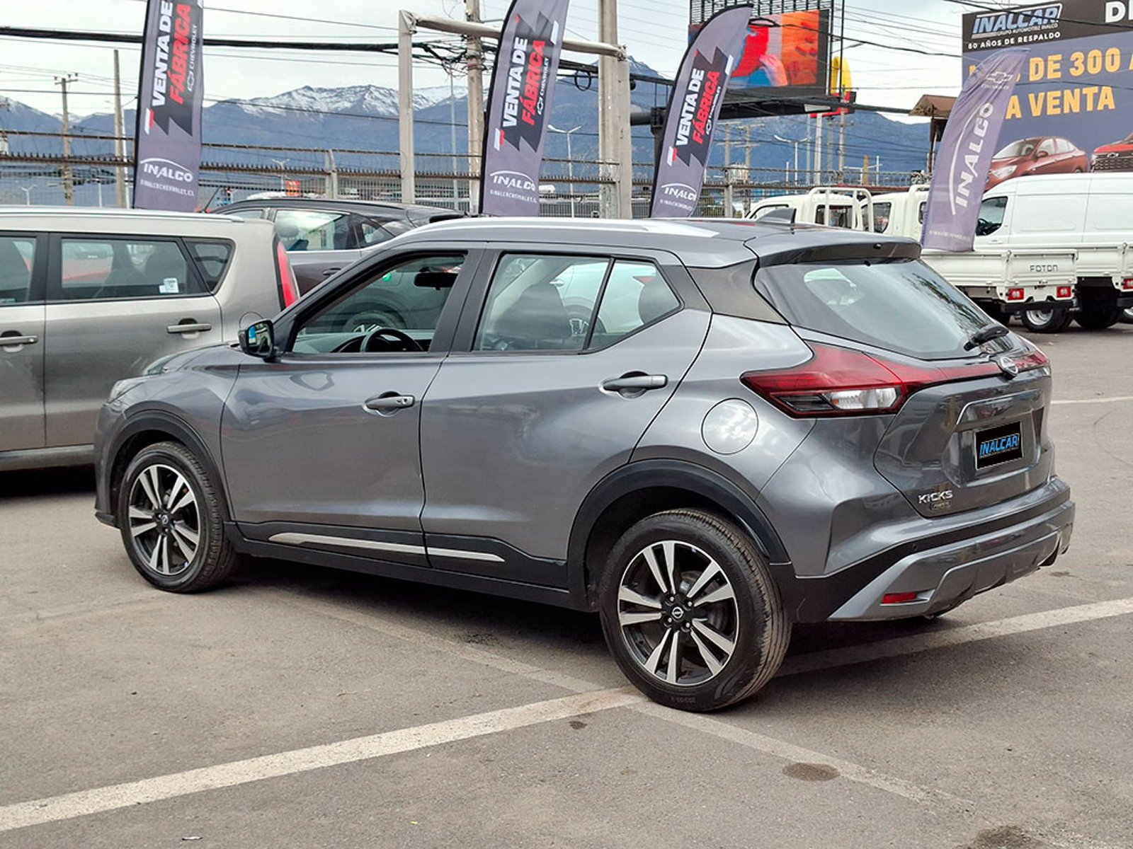 Nissan KICKS 1.6 ADVANCE AT 2024 - Imagen 7 de 20