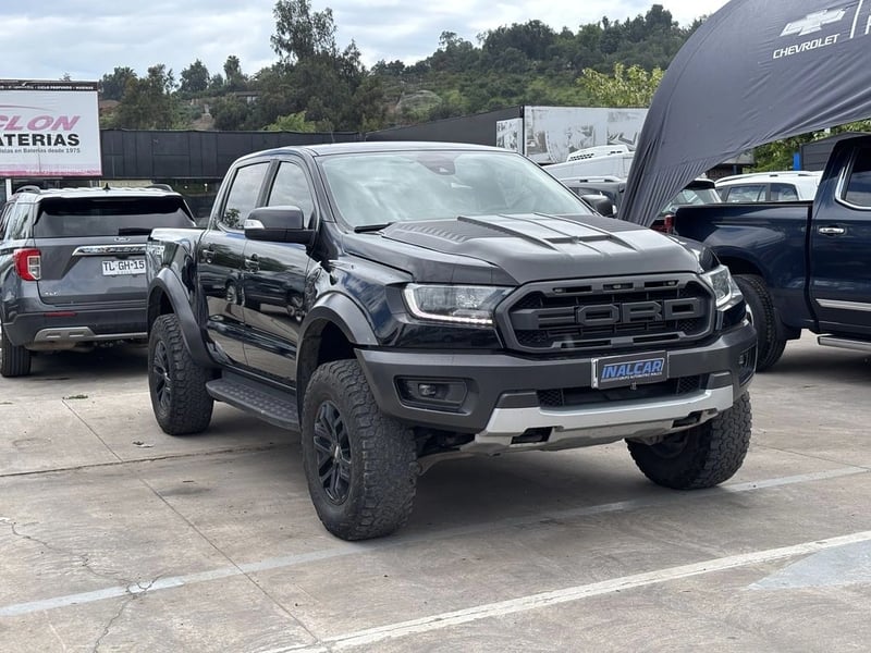 Ford RANGER RAPTOR 2.0 RAPTOR AT 4X4 DIESEL 2022 - Imagen 3 de 20