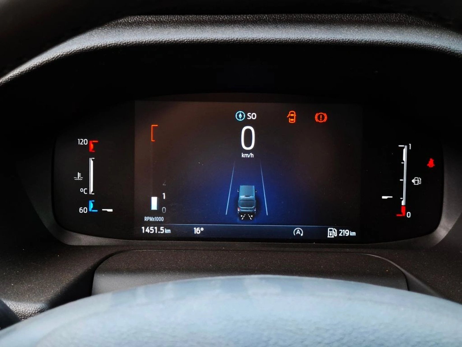 FORD TRANSIT 2.0 2026 - Imagen 19 de 20