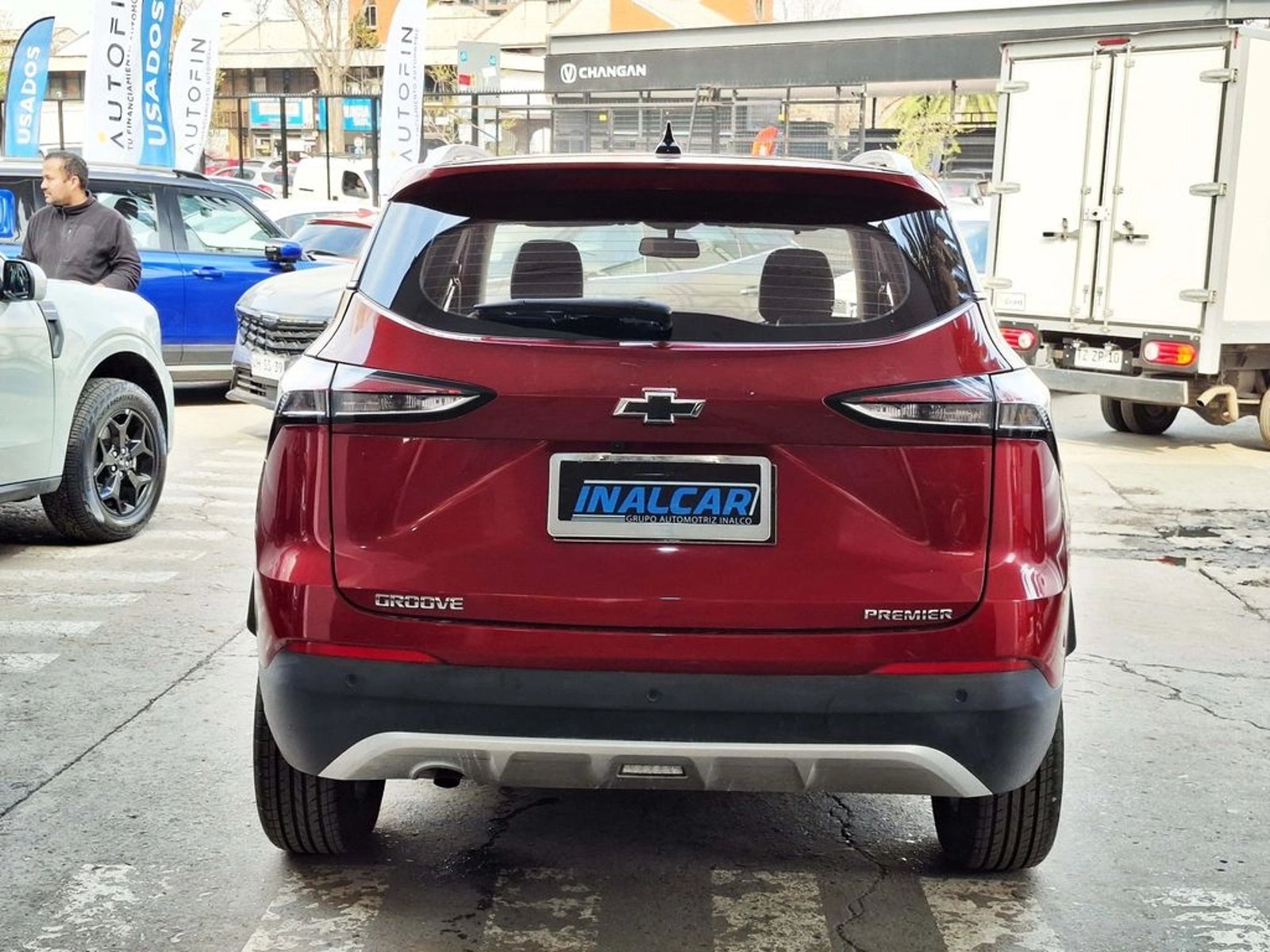 Chevrolet GROOVE 1.5 2023 - Imagen 8 de 20