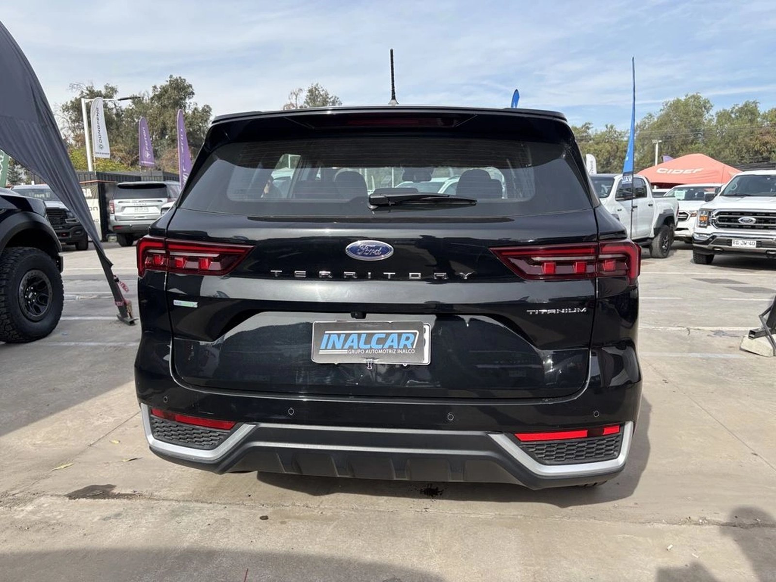 Ford TERRITORY 1.5 TITANIUM 4X2 AT 5P 2025 - Imagen 10 de 20