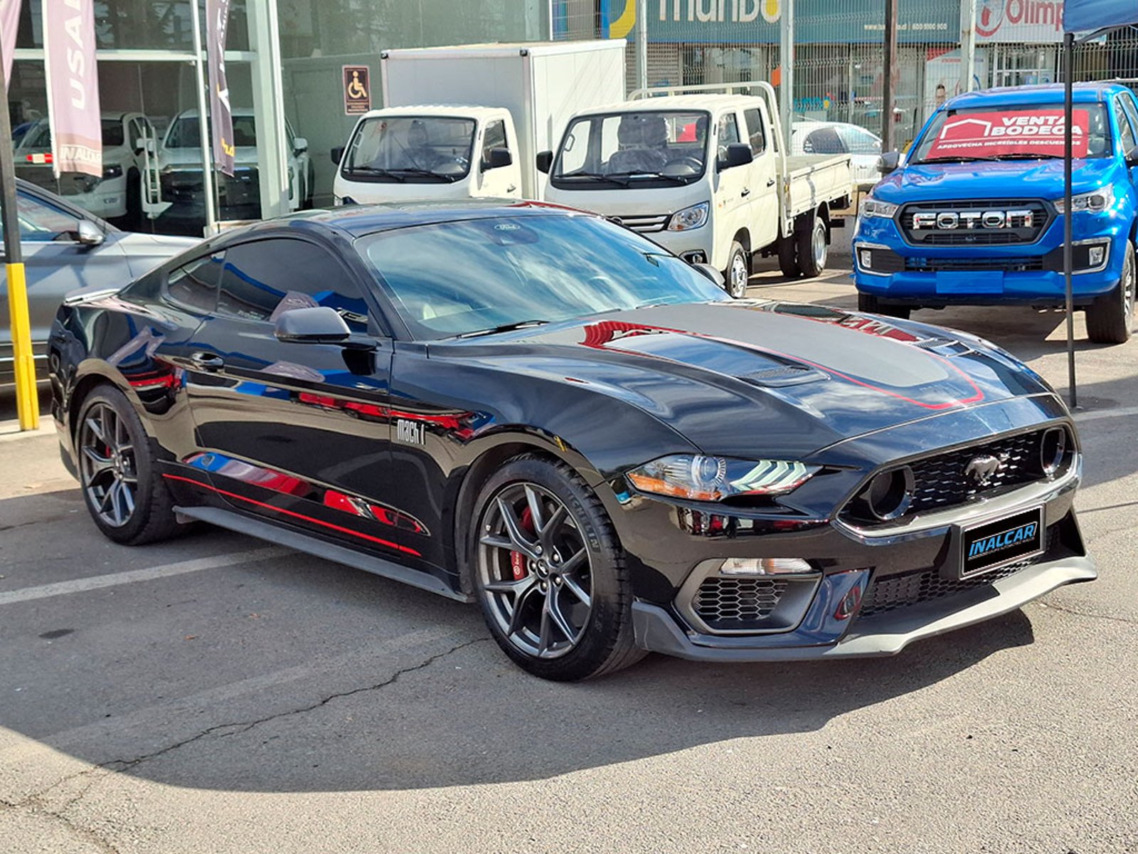 Ford MUSTANG 5.0 MACH1 2022 - Foto 3 de 20