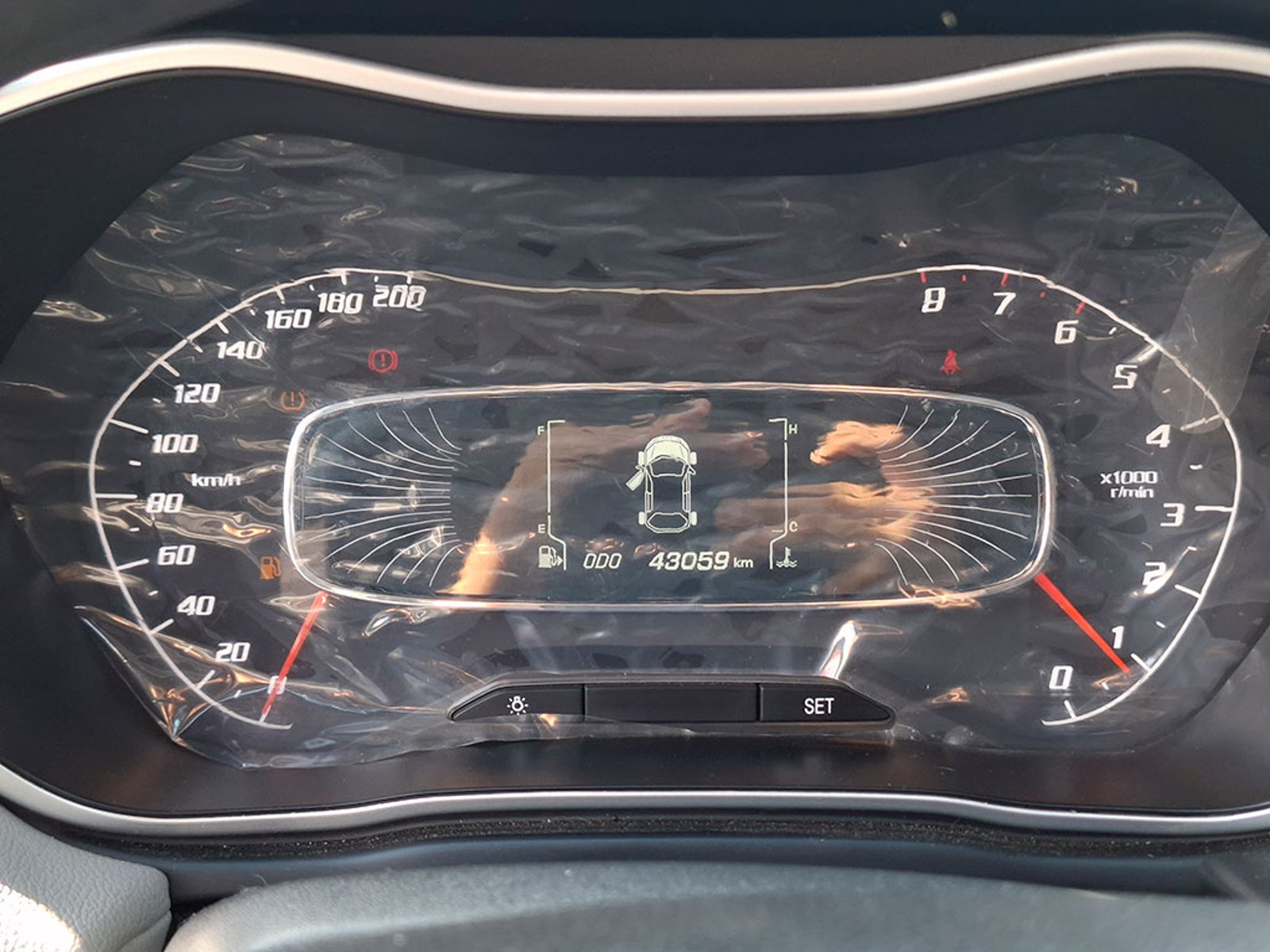 CHEVROLET GROOVE 1.5 LTZ 2024 - Imagen 13 de 20