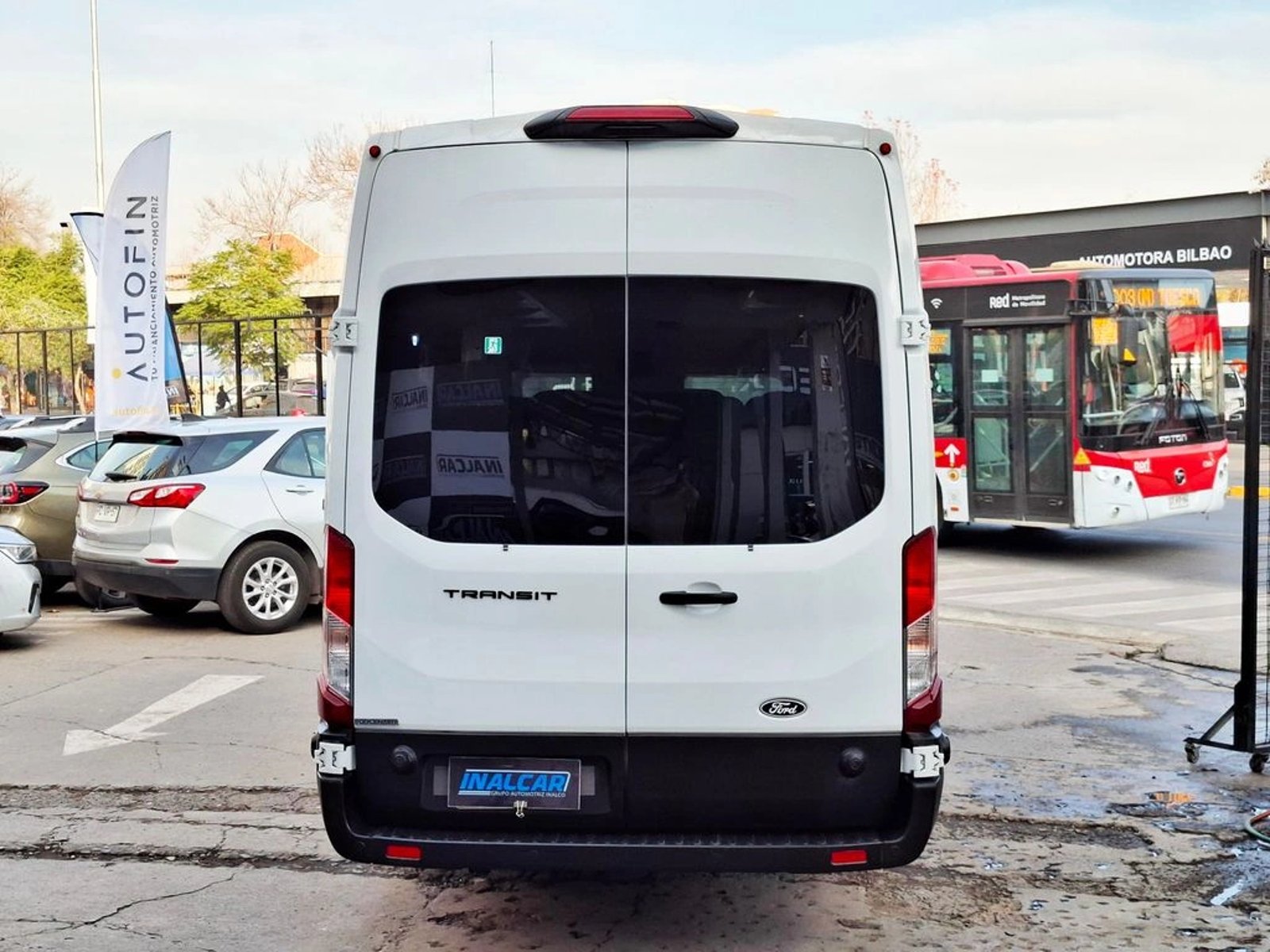 FORD TRANSIT 2.0 2026 - Imagen 8 de 20