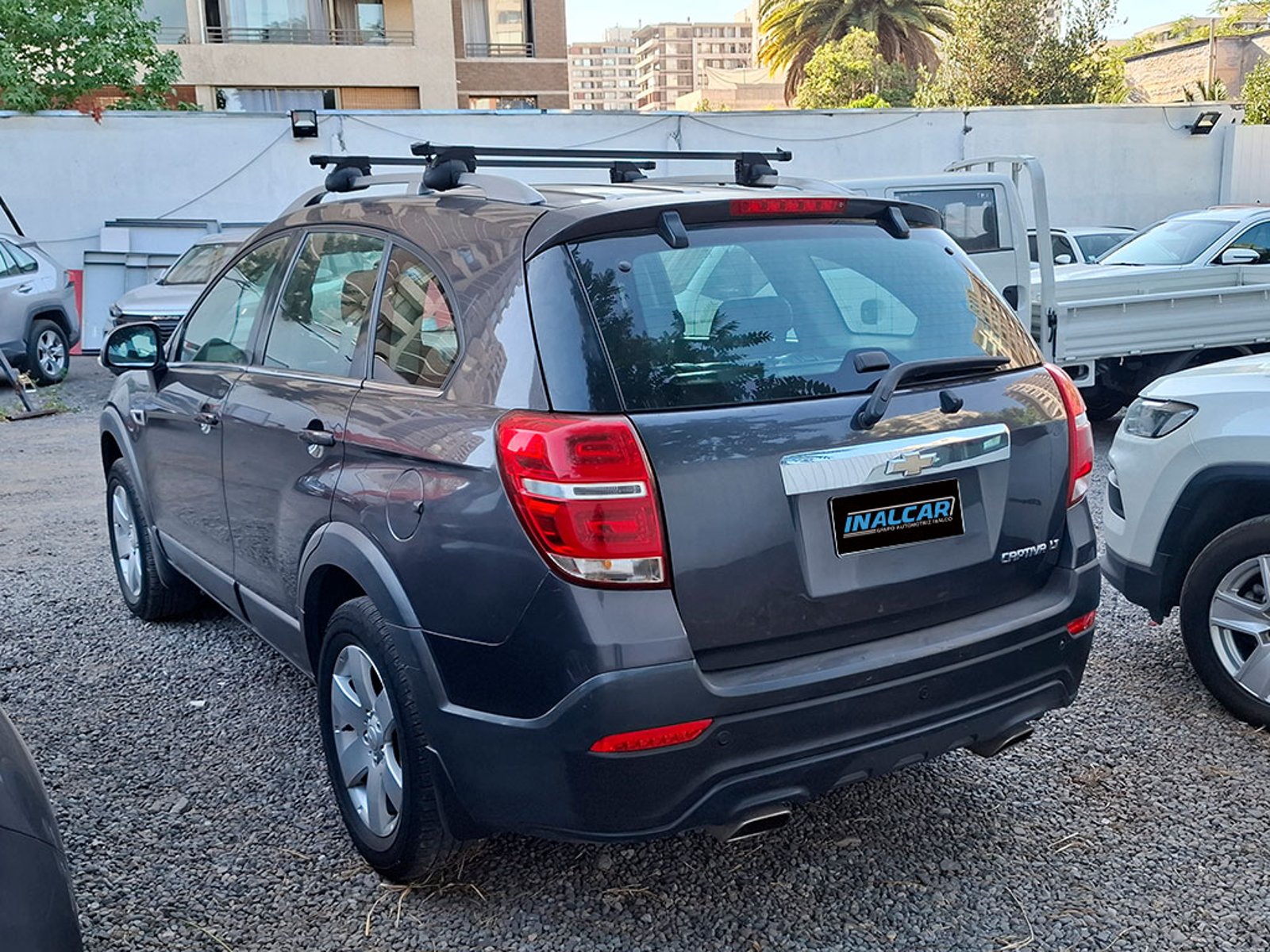 CHEVROLET CAPTIVA 2.4 LT 2014 - Imagen 7 de 20