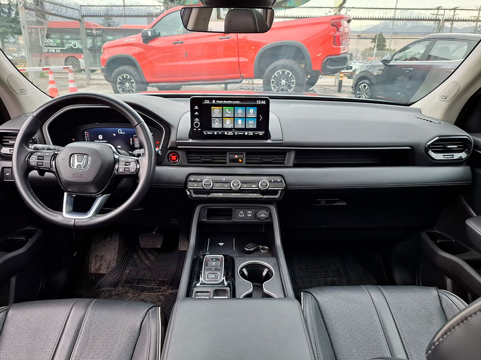 Honda PILOT 3.5 TOURING 4X4 AT 5P 2024 - Foto 3 de 12