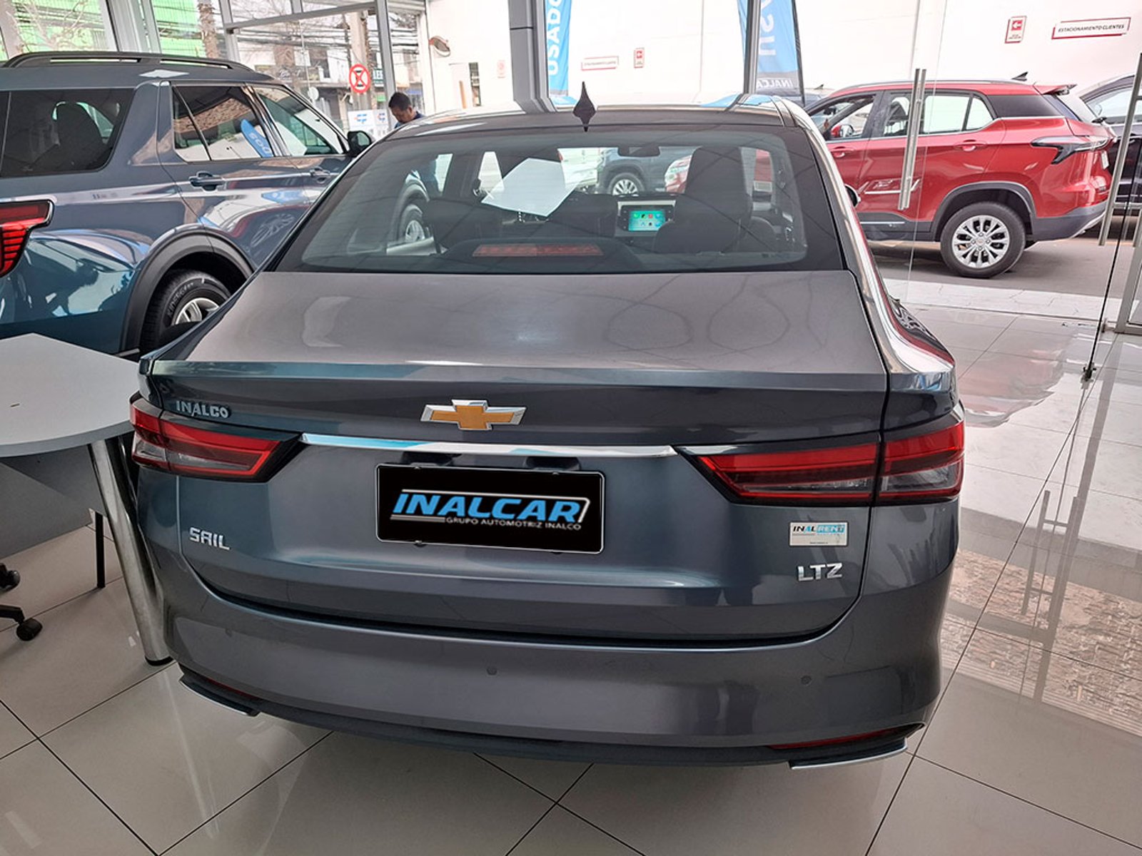CHEVROLET SAIL NB CVT 1.5 2024 - Imagen 8 de 20