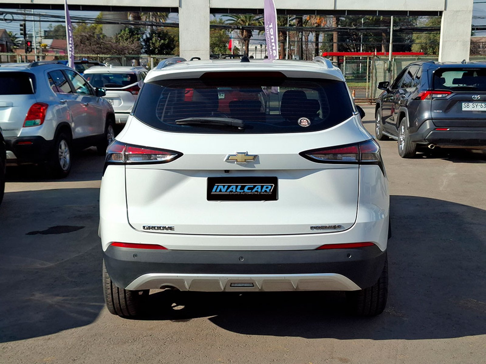CHEVROLET GROOVE 1.5 PREMIER 2023 - Imagen 8 de 20