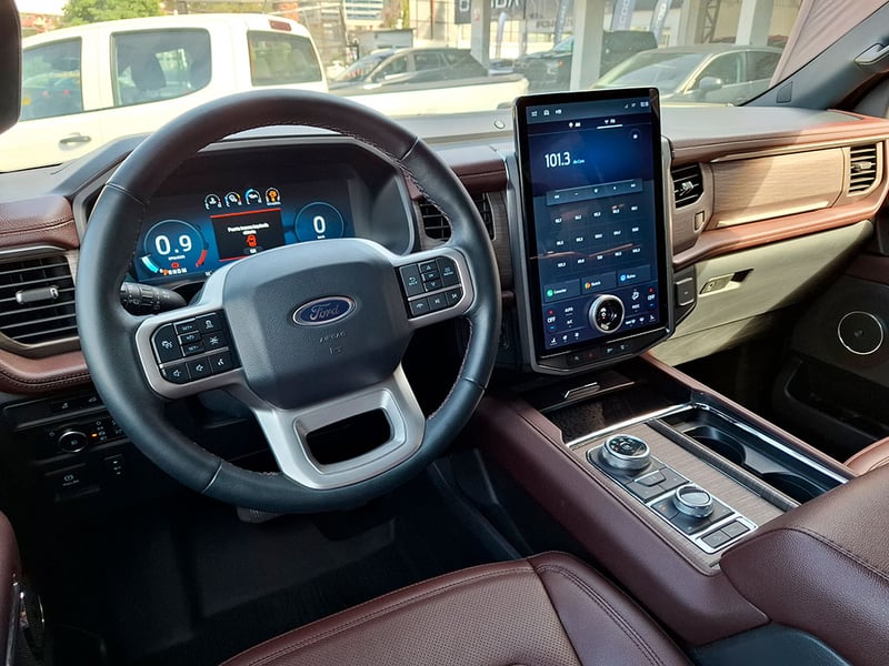Ford EXPEDITION LTD 4X4 3.5 AUT 2025 - Imagen 10 de 20