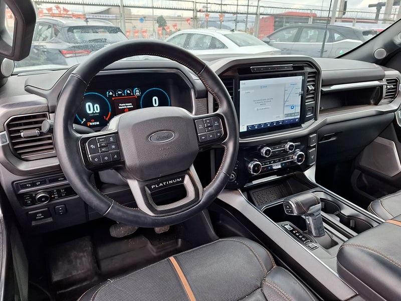 Ford F-150 FHEV PLATINUM 4X4 3.5 AUT 2024 - Imagen 13 de 20