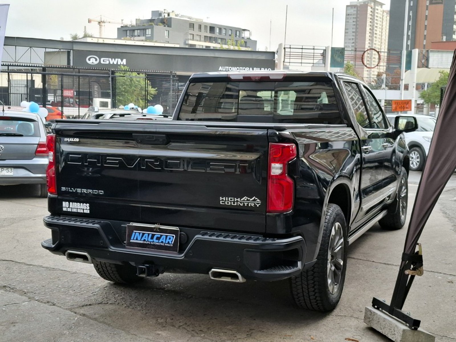 CHEVROLET SILVERADO 4X4 3.0 AUT 2023 - Imagen 8 de 20