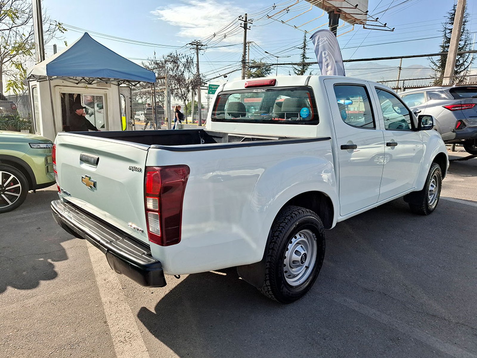 CHEVROLET D-MAX 2.5 R 2019 - Imagen 7 de 20