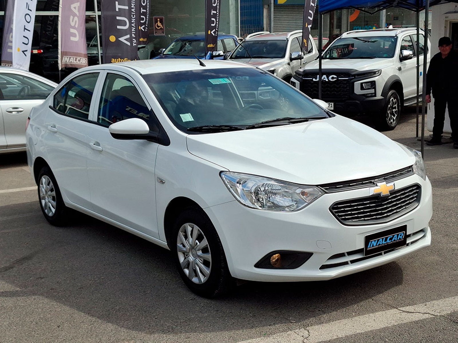 Chevrolet SAIL 1.5 2021 - Foto 3 de 20