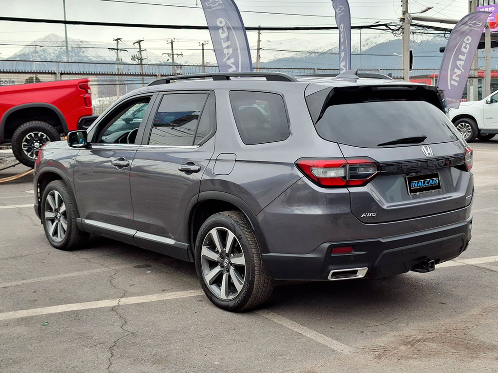 Honda PILOT 3.5 TOURING 4X4 AT 5P 2024 - Imagen 7 de 20