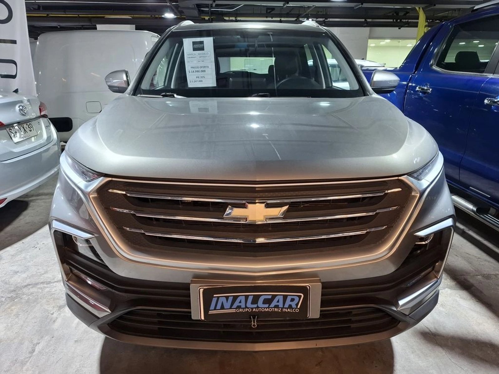 Chevrolet CAPTIVA 1.5 LT CVT AT 2023 - Foto 2 de 20