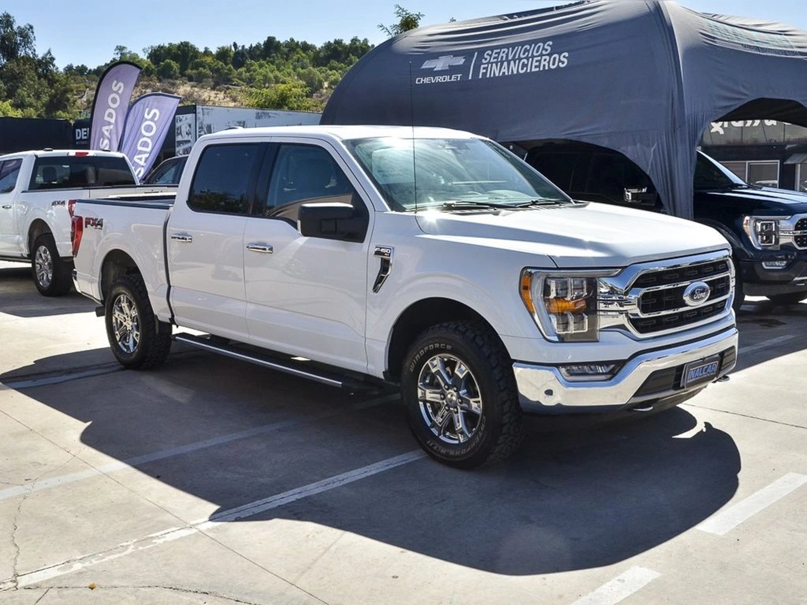 FORD F-150 XLT 4X4 5.0L AUT 2022 - Imagen 3 de 15