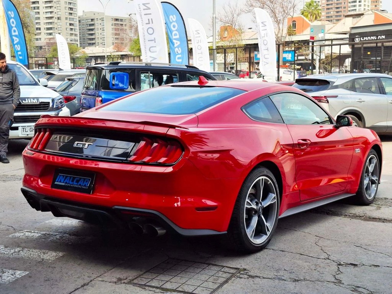 Ford MUSTANG COUPE 5.0 AUT 2023 - Imagen 8 de 20