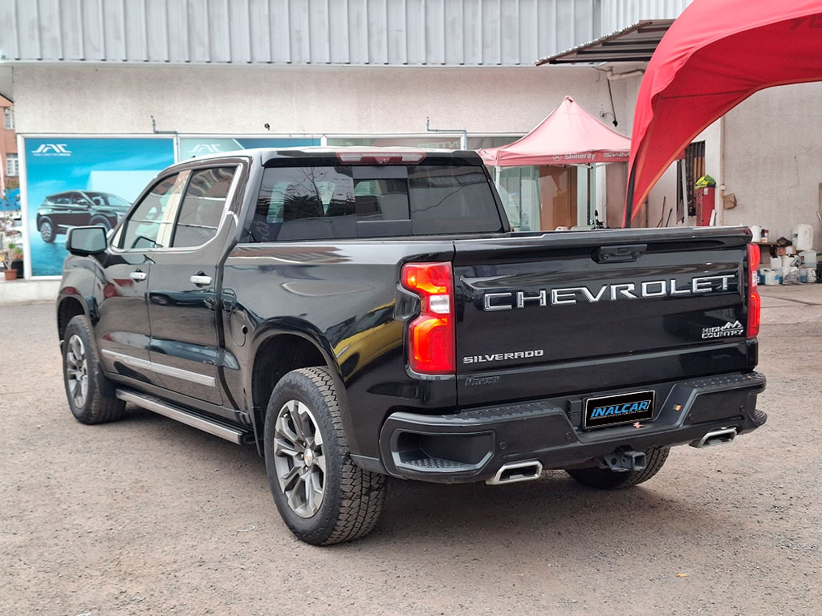 CHEVROLET SILVERADO 4X4 3.0 AUT 2023 - Imagen 7 de 20