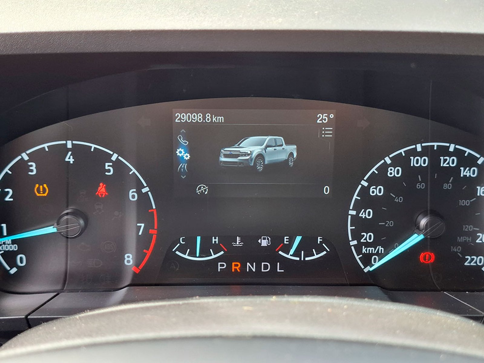 Ford MAVERICK XLT 2.0 AUT 2024 - Imagen 16 de 20