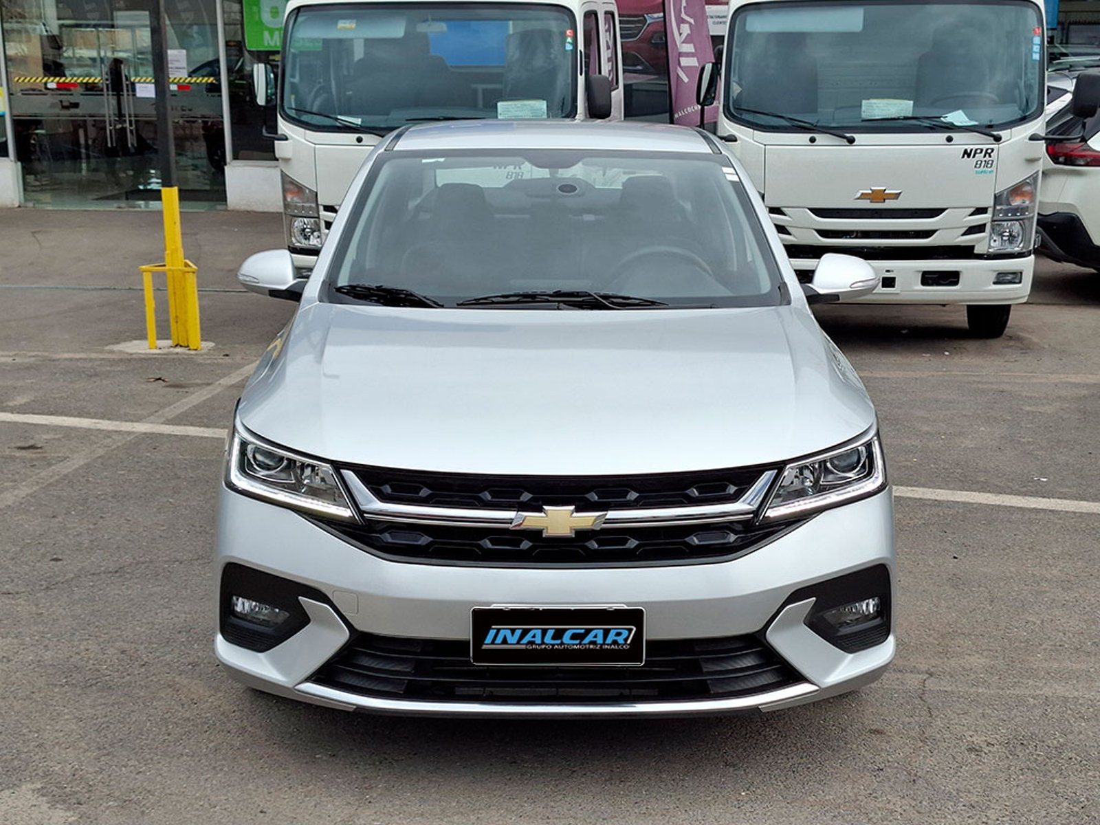 Chevrolet SAIL 1.5 NB LT 2025 - Foto 2 de 20