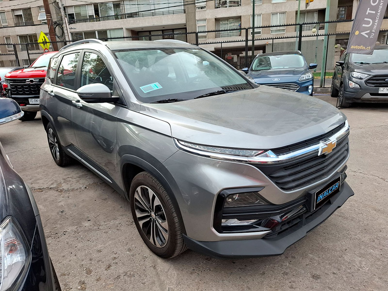 CHEVROLET CAPTIVA 5A 1.5 AUT 2025 - Imagen 3 de 20