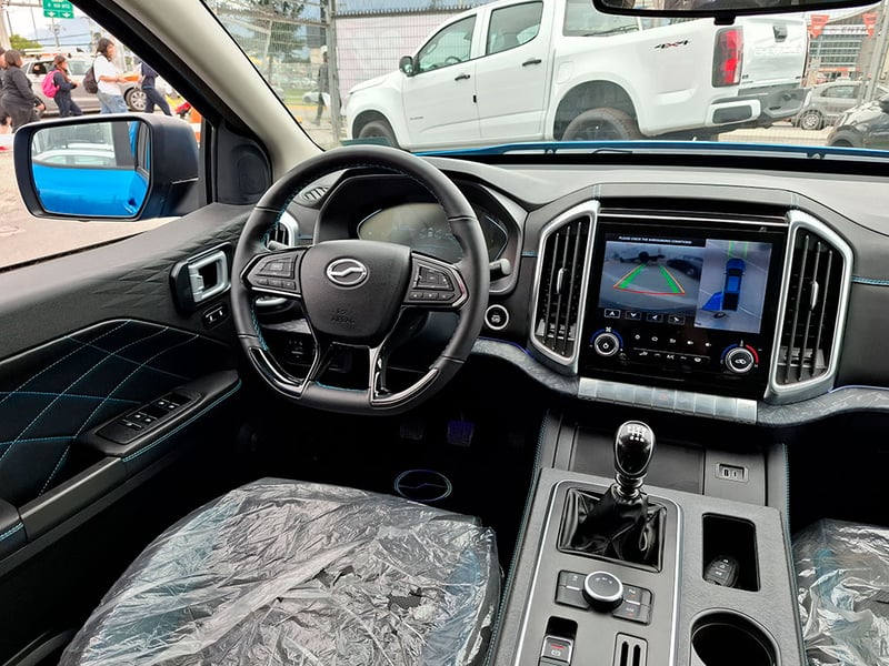 ZX Auto GRAND LION 4X4 2.3 2026 - Imagen 12 de 20