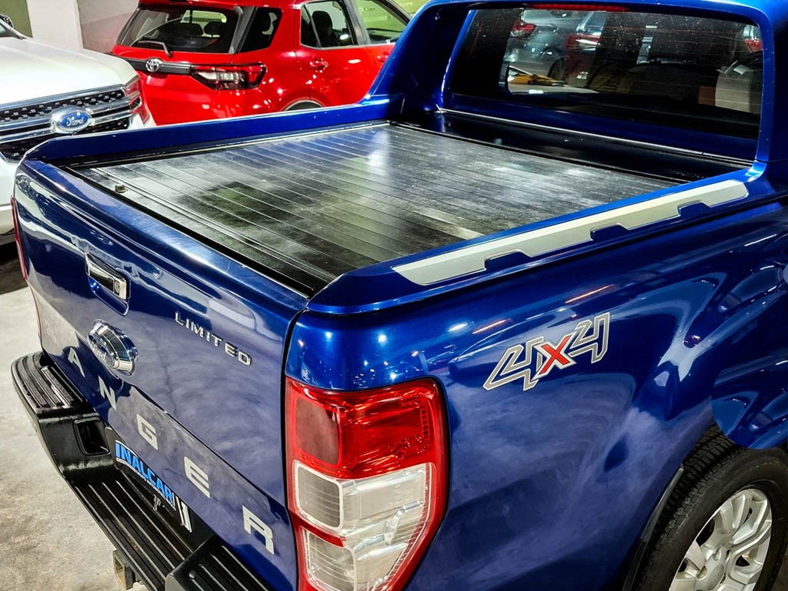 FORD RANGER LTD 4X4 3.2 AUT 2020 - Imagen 6 de 20