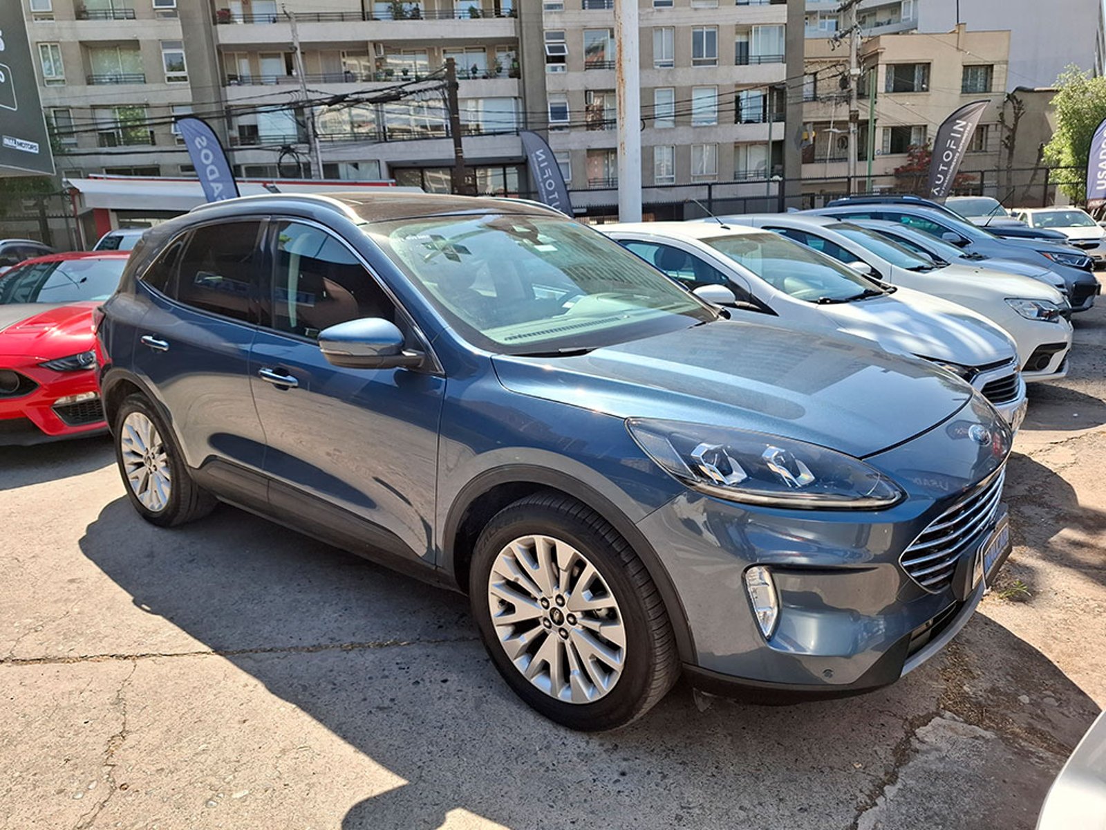 FORD ESCAPE 2.0 TITANIUM 2021 - Foto 3 de 20