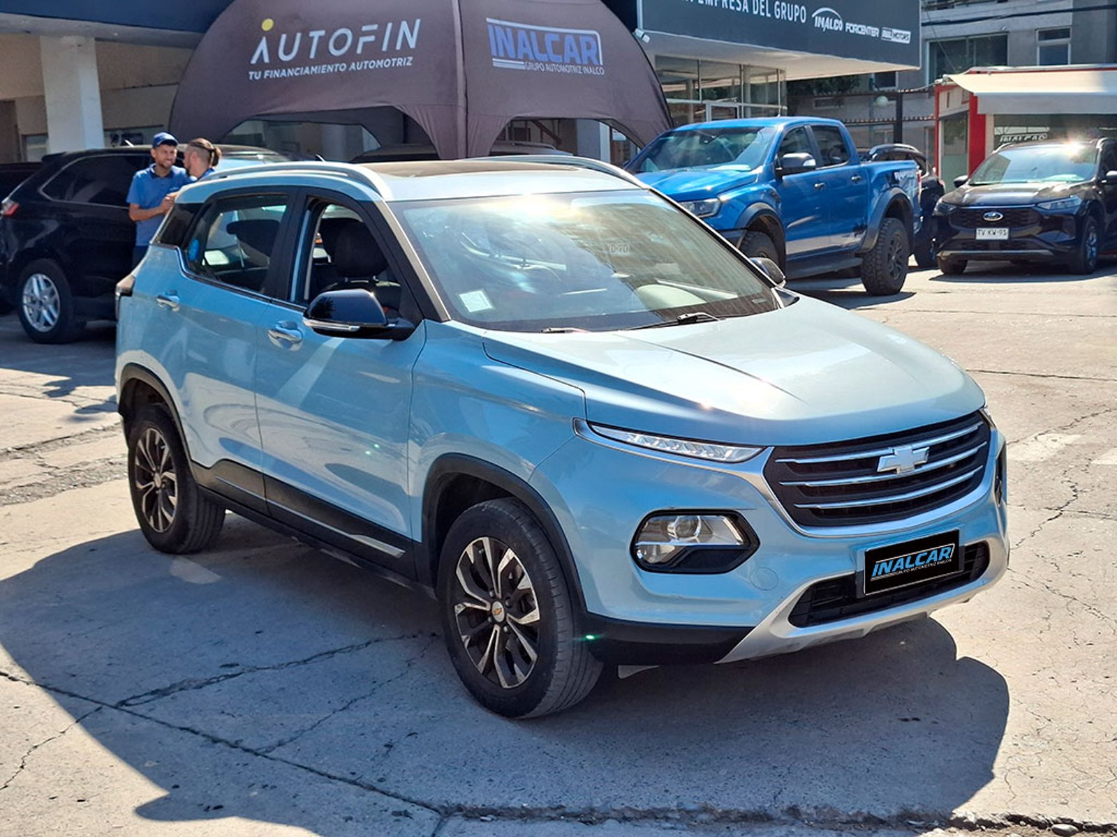 CHEVROLET GROOVE 1.5 2023 - Imagen 3 de 20