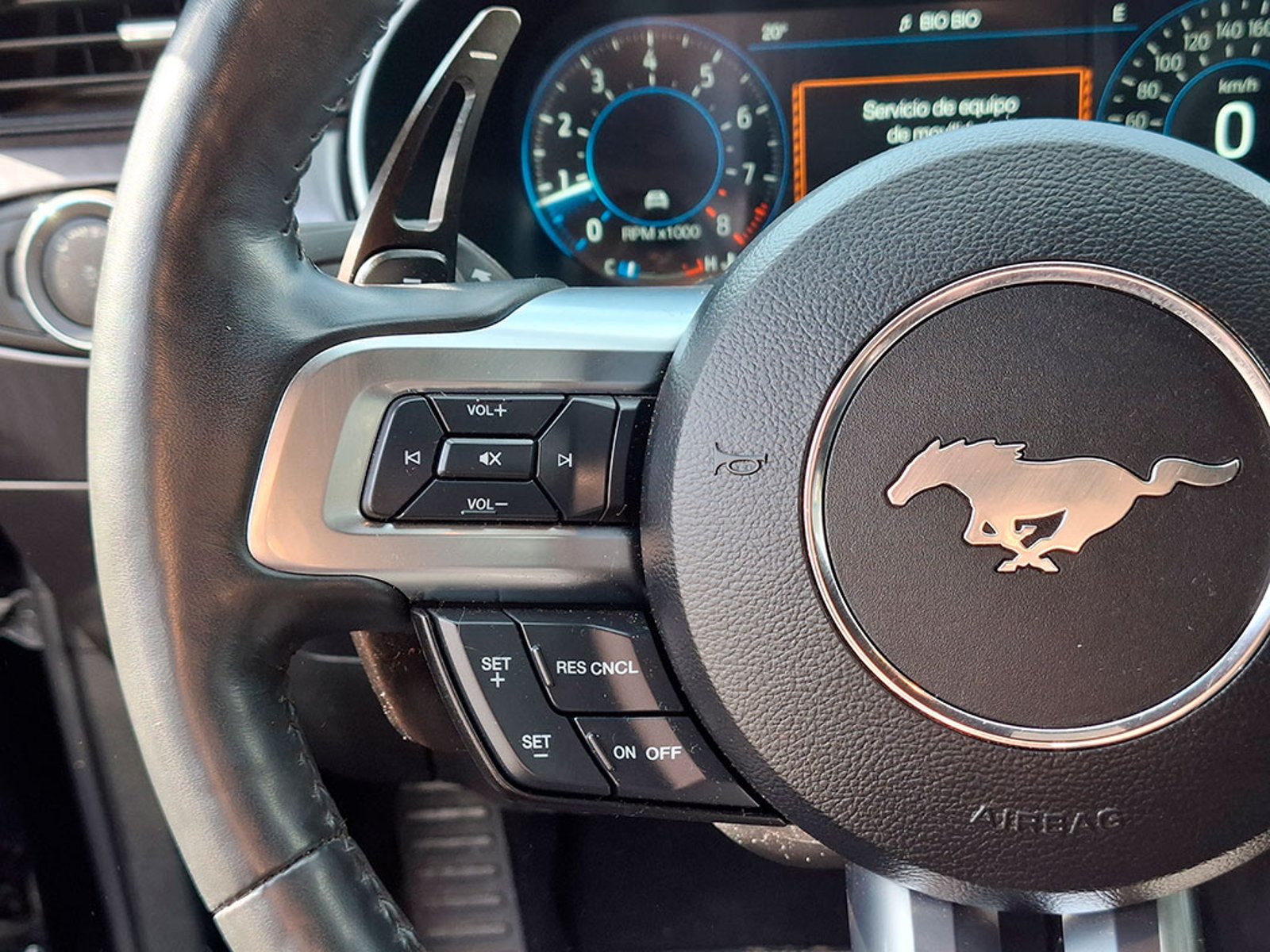 FORD MUSTANG 5.0 MACH1 2022 - Imagen 14 de 20