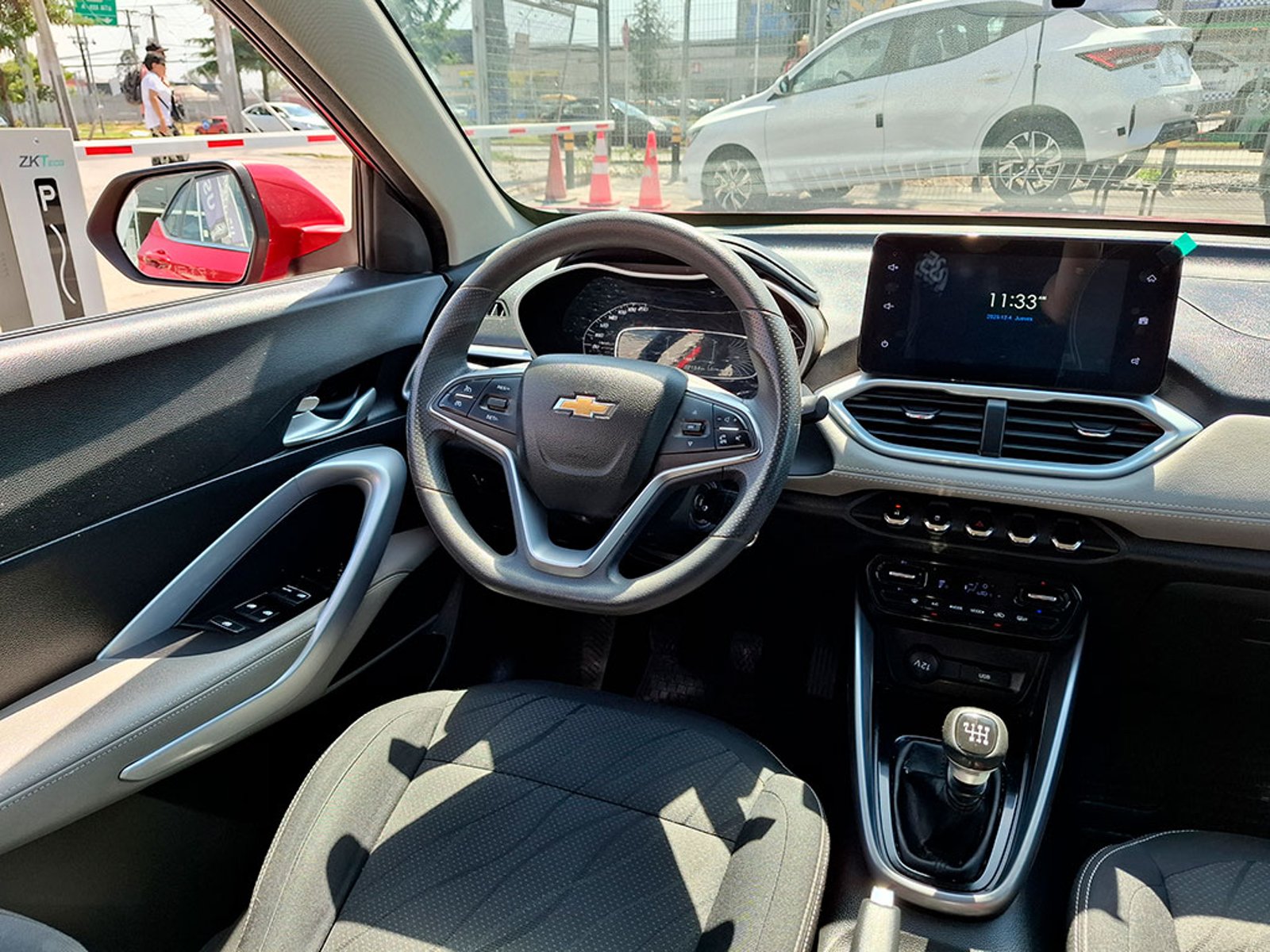 CHEVROLET GROOVE 1.5 LTZ 2023 - Imagen 12 de 20