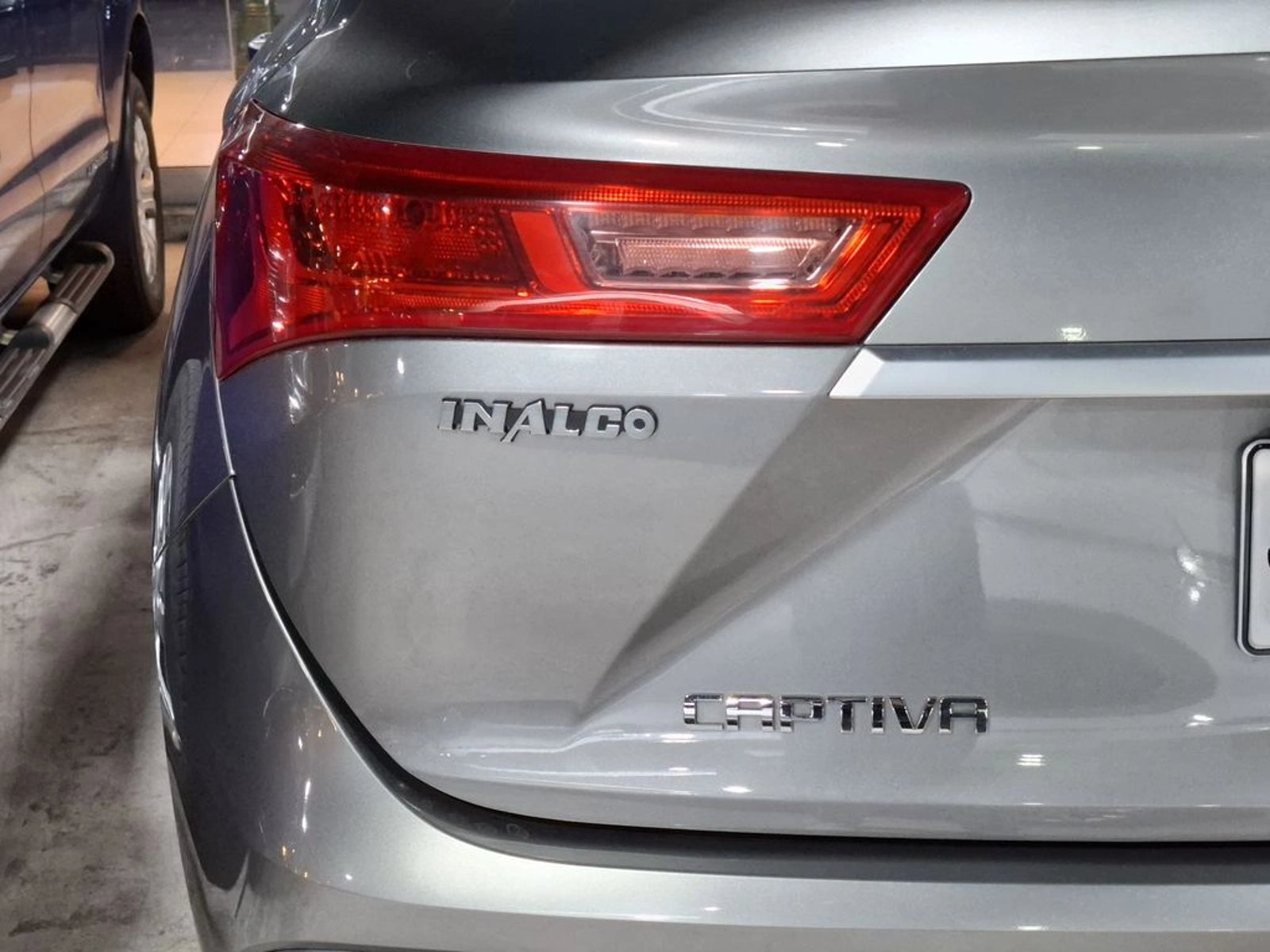CHEVROLET CAPTIVA 1.5 LT CVT AT 2023 - Imagen 7 de 20