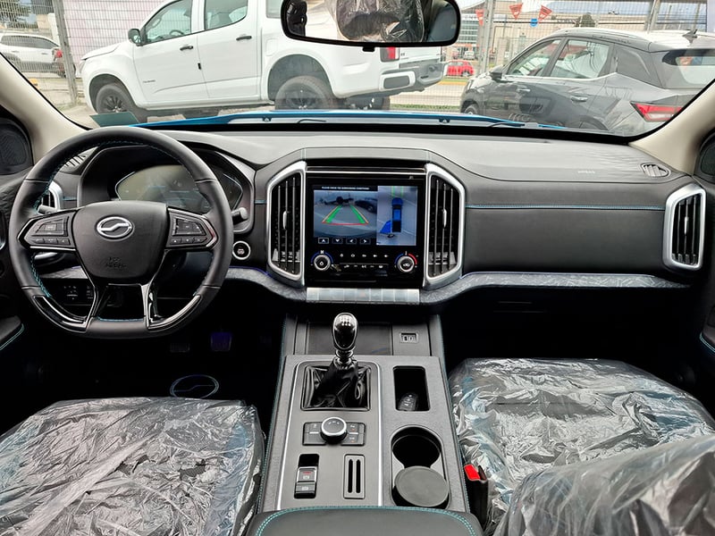 ZX Auto GRAND LION 4X4 2.3 2026 - Imagen 11 de 20