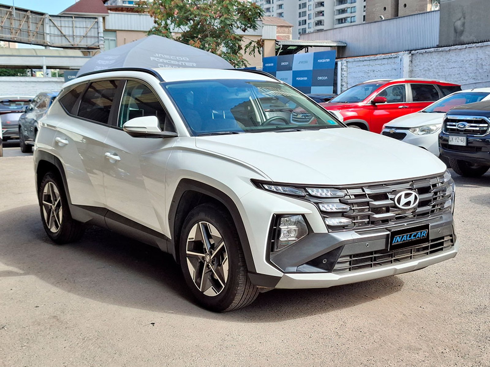 HYUNDAI TUCSON 2.0 NX4 AUT 2025 - Imagen 3 de 20