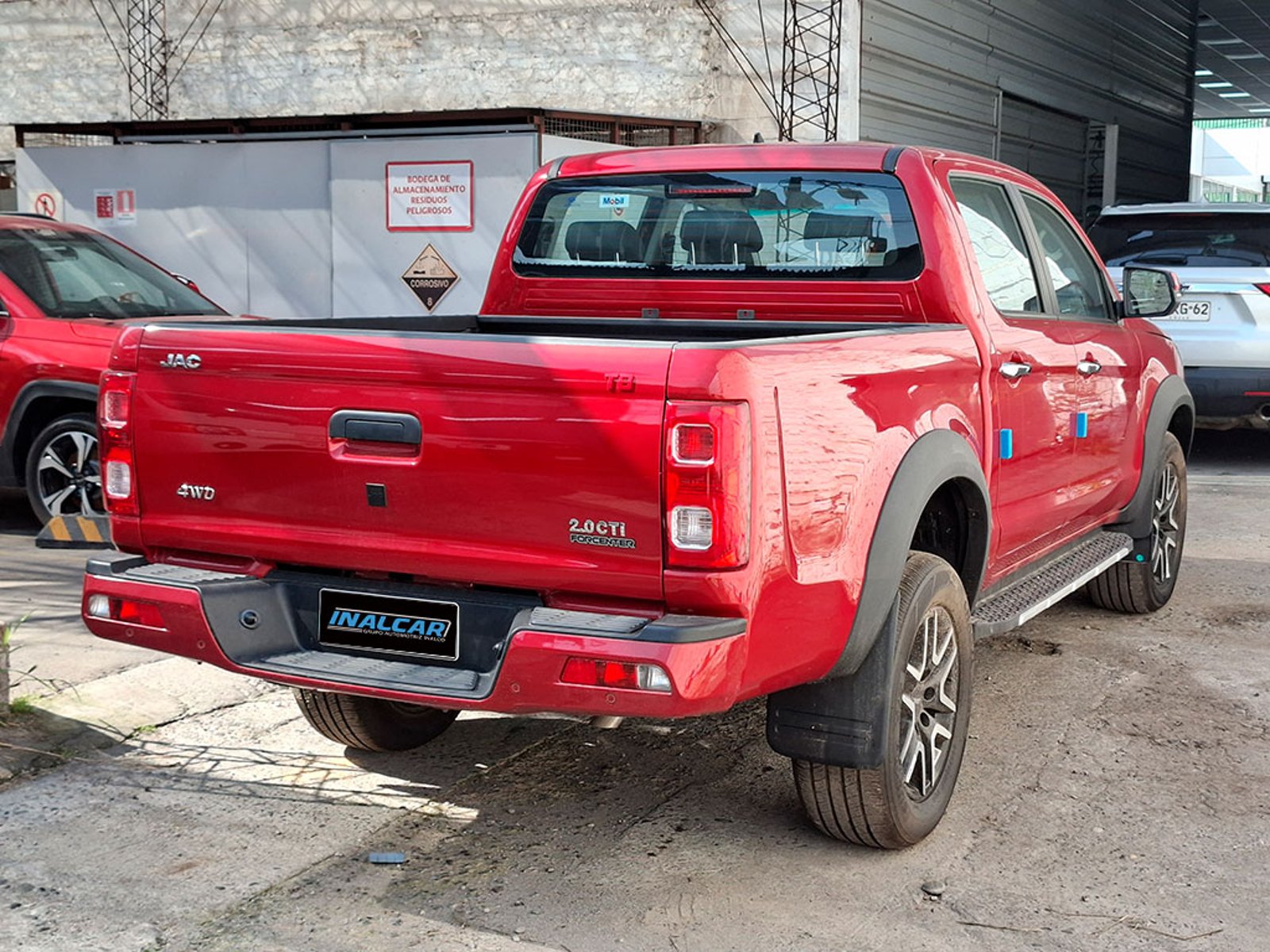 JAC T8 4X4 2.0 2025 - Imagen 9 de 20