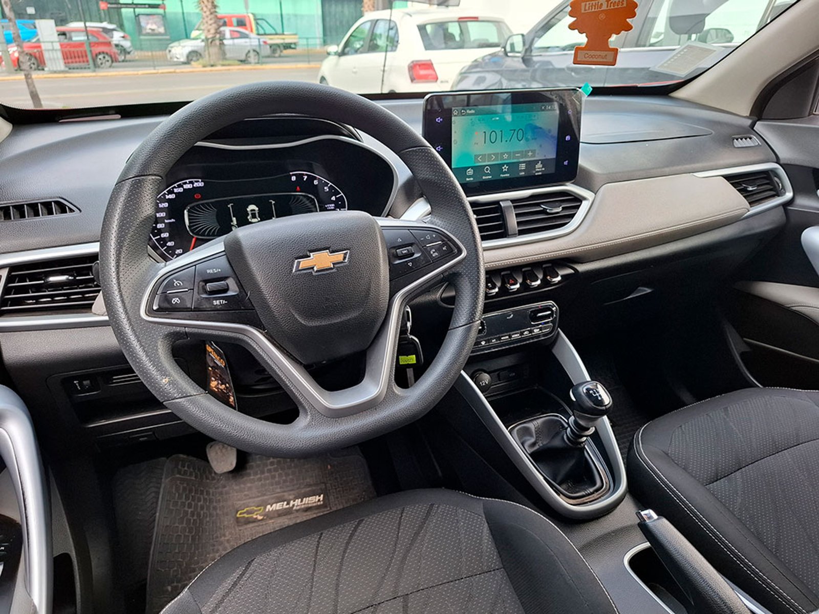 CHEVROLET GROOVE 1.5 LTZ 2023 - Imagen 12 de 20