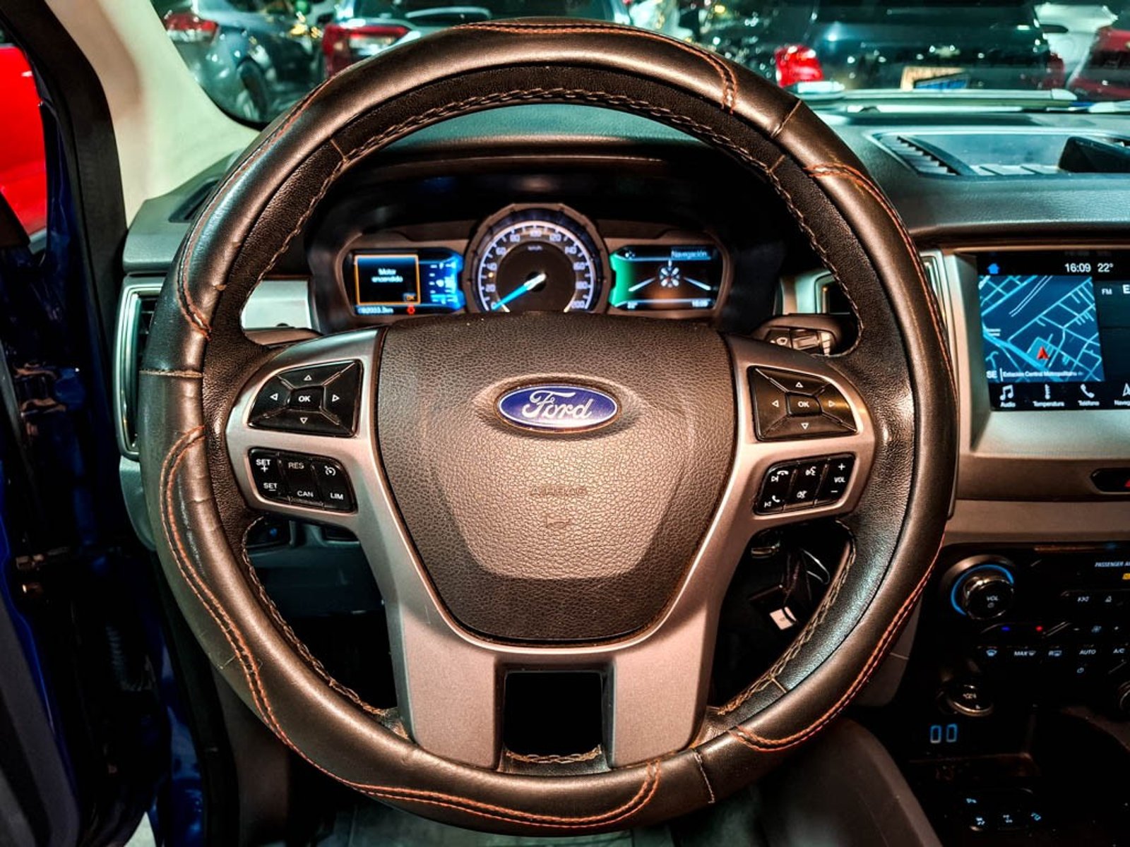 FORD RANGER LTD 4X4 3.2 AUT 2020 - Imagen 18 de 20