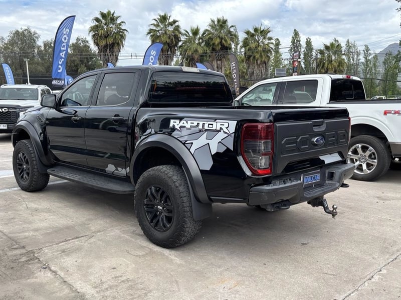 Ford RANGER RAPTOR 2.0 RAPTOR AT 4X4 DIESEL 2022 - Imagen 11 de 20