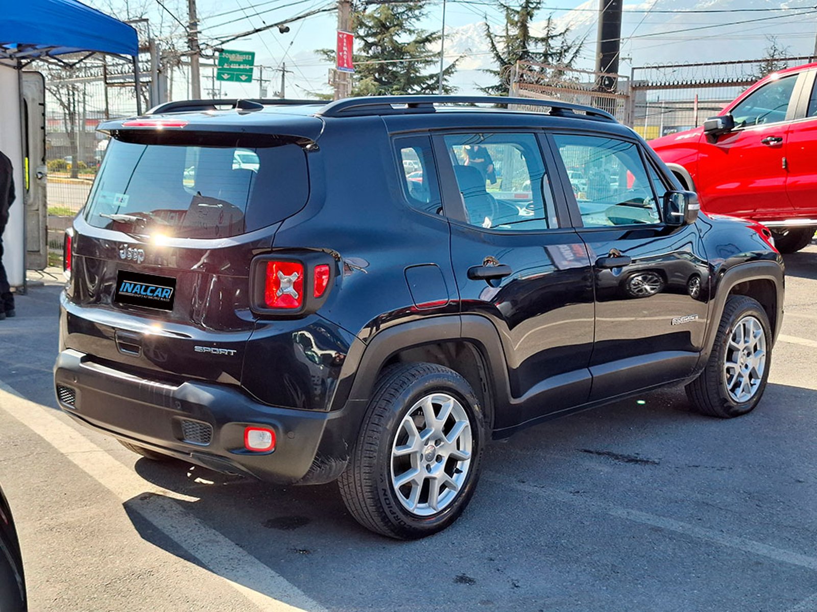 Jeep RENEGADE 1.8 SPORT LX 2023 - Imagen 9 de 20