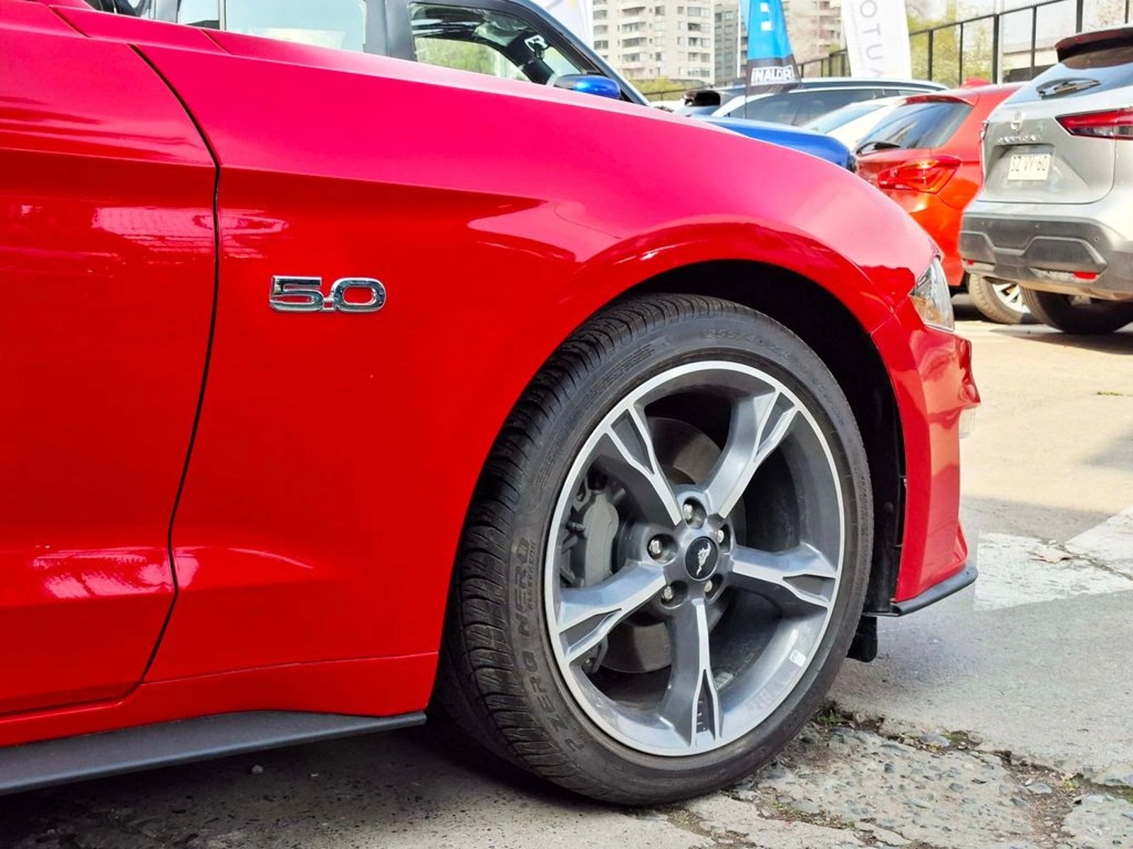 Ford MUSTANG COUPE 5.0 AUT 2023 - Imagen 7 de 20