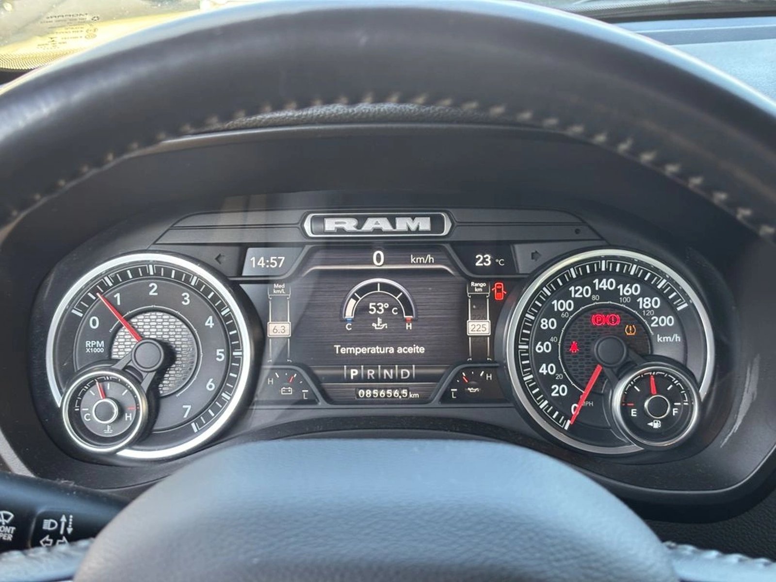 RAM 1500 3.6 BIG HORN 4X4 2023 - Imagen 20 de 20