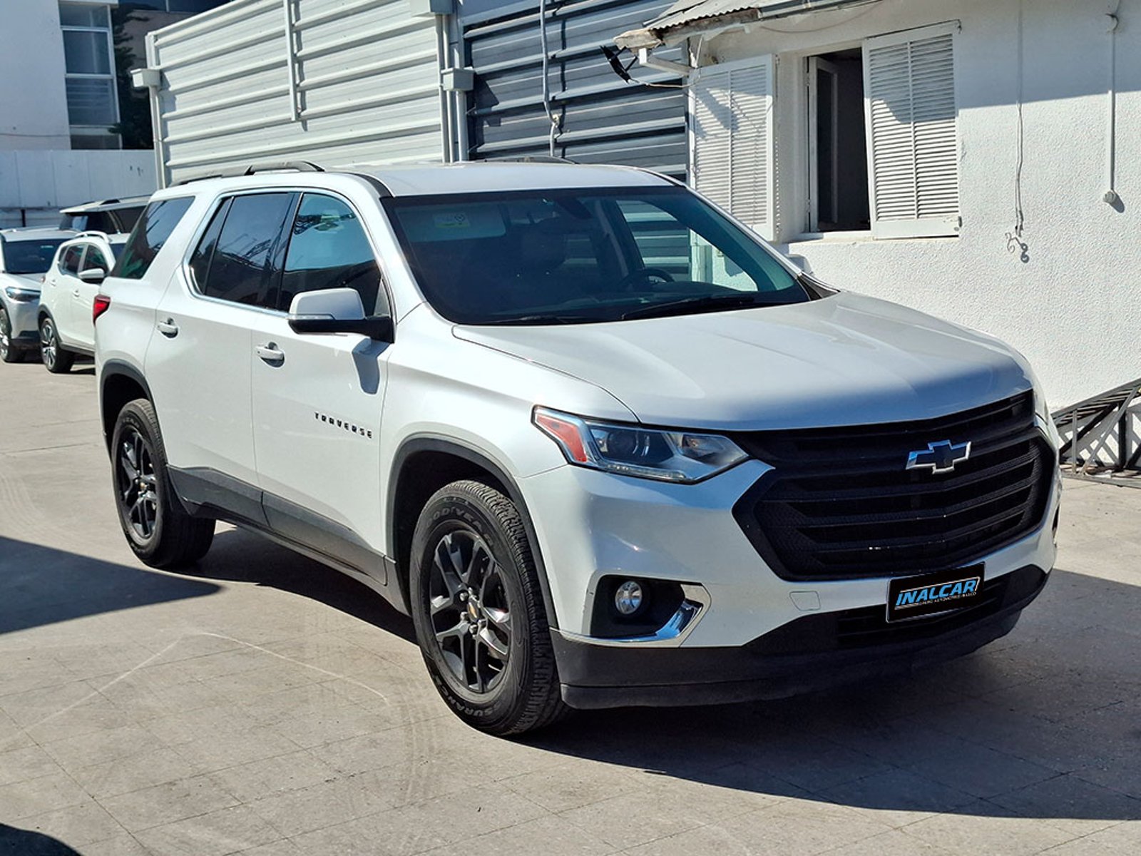CHEVROLET TRAVERSE 3.6L LT AWD II 2022 - Imagen 3 de 20
