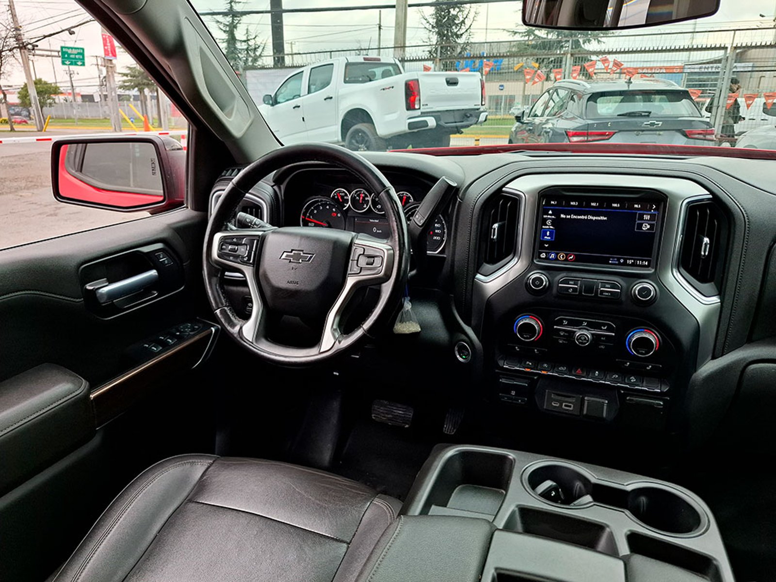 Chevrolet SILVERADO LT TB 5.3 2021 - Imagen 11 de 20