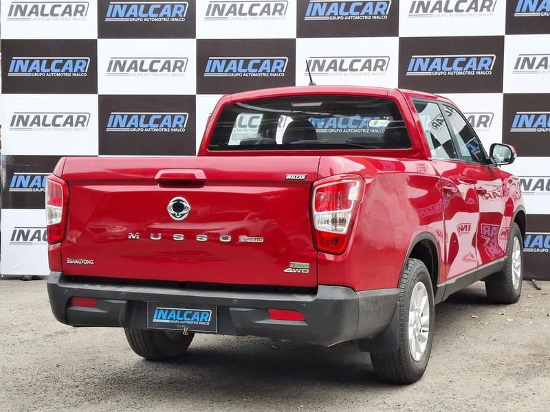 SsangYong MUSSO 2.2 2021 - Imagen 7 de 20