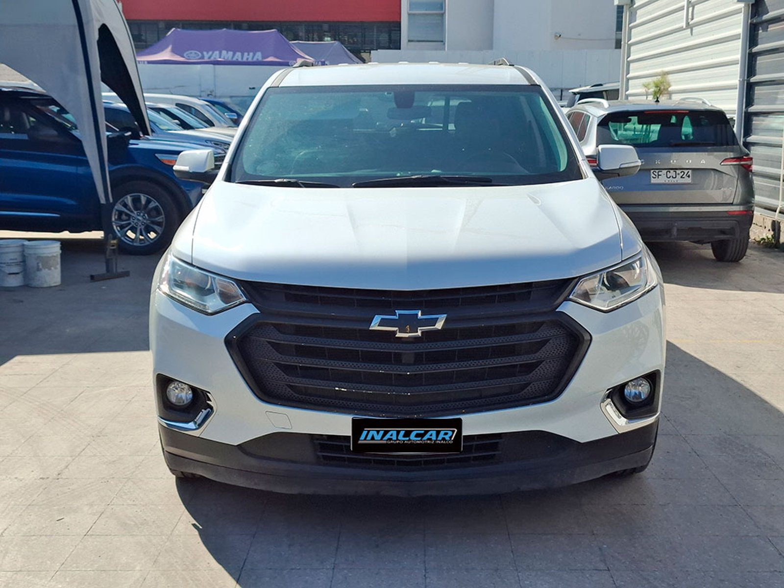 Chevrolet TRAVERSE 3.6L LT AWD II 2022 - Foto 2 de 20