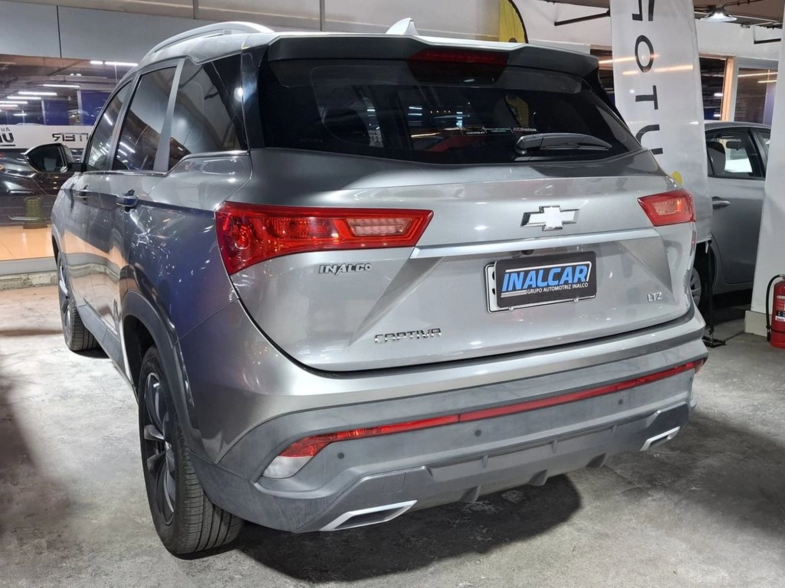 CHEVROLET CAPTIVA 1.5 LT CVT AT 2023 - Imagen 5 de 20
