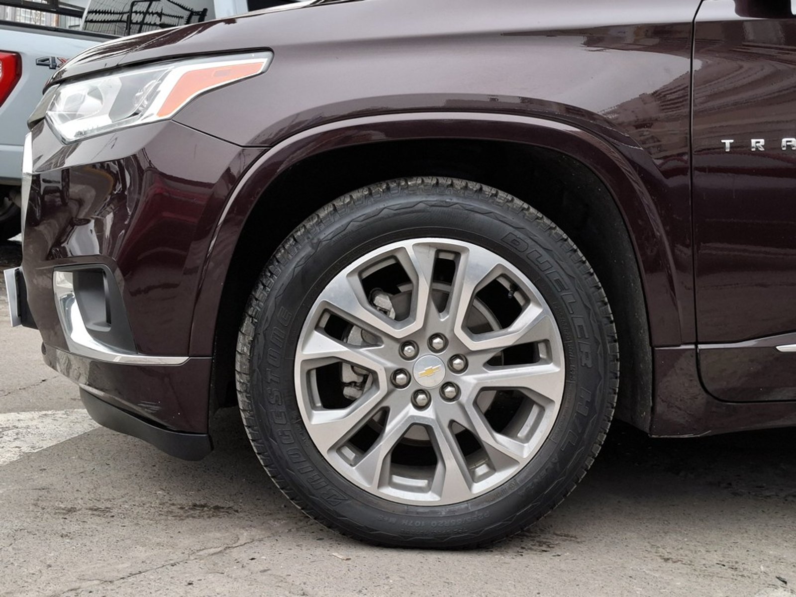 CHEVROLET TRAVERSE 3.6 AT 4X4 2018 - Imagen 8 de 20